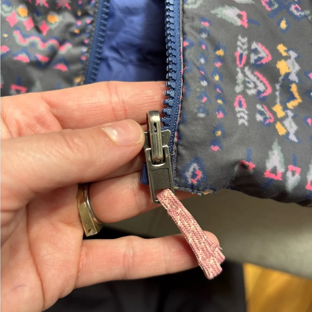 Patagonia Colorblock Puffer Down Jacket - Reversible - Picture 8 of 8